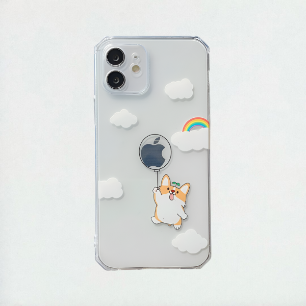 Cartoon Corgi iPhone Case