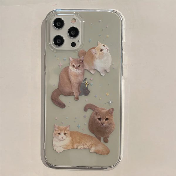 Cats Printed iPhone 11 Pro Max Case