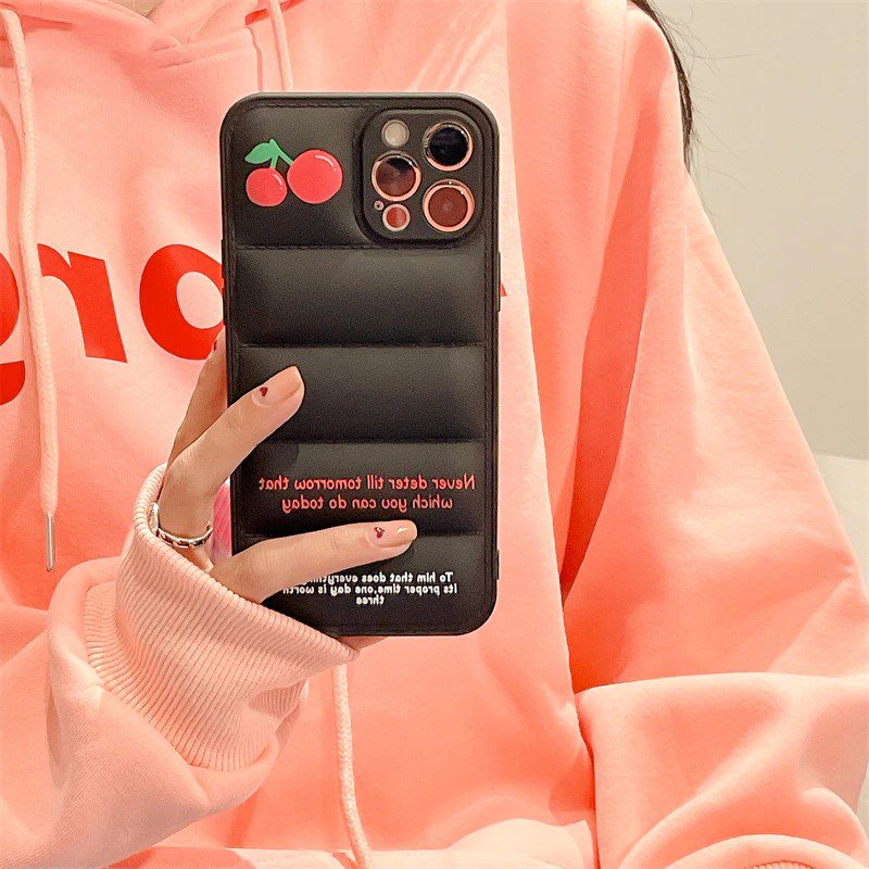 Cherry Puffer iPhone 12 Pro Max Case