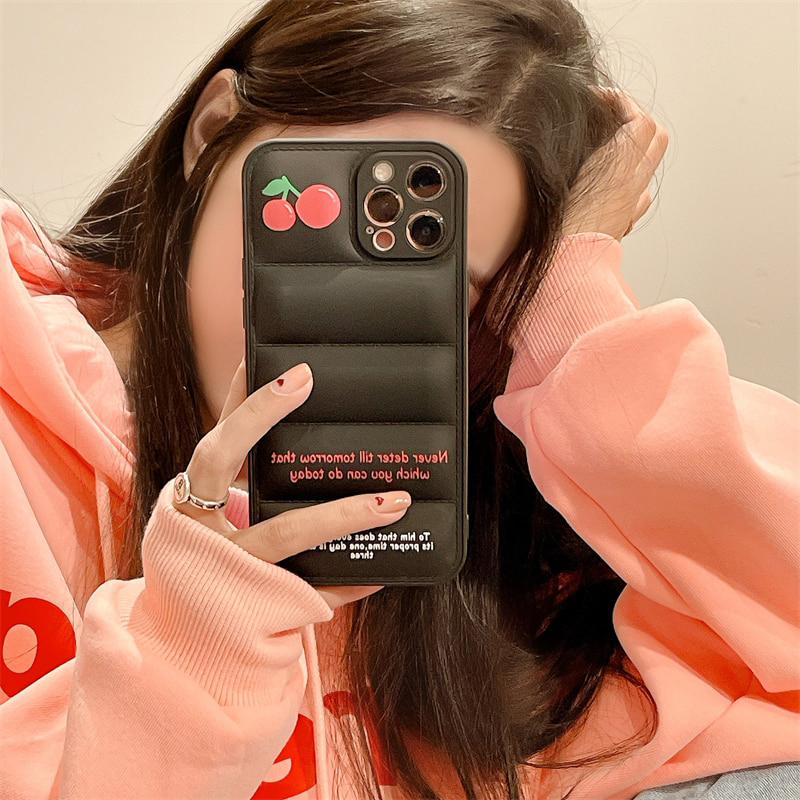 Cherry Puffer iPhone 11 Pro Max Case