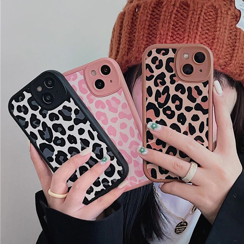 Leopard Pattern iPhone 13 Case - ZiCASE