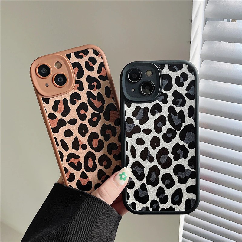 Leopard Pattern iPhone Case - ZiCASE