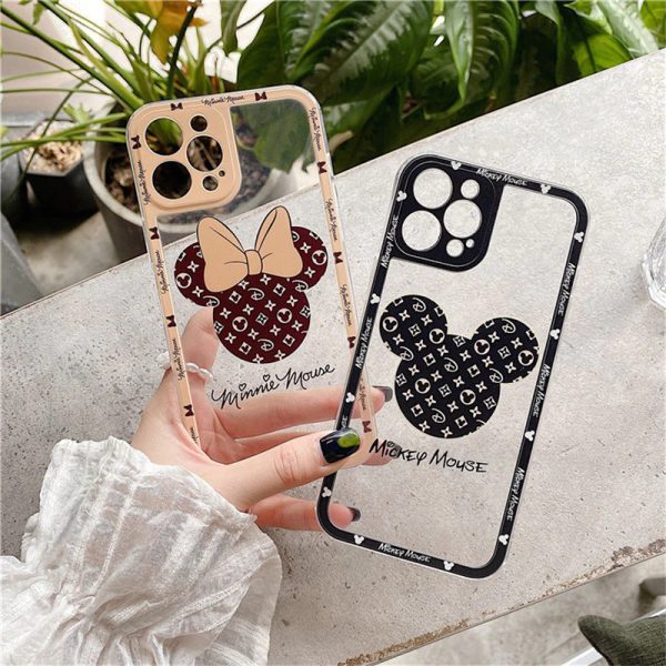 Mickey Mouse Dior iPhone Cases