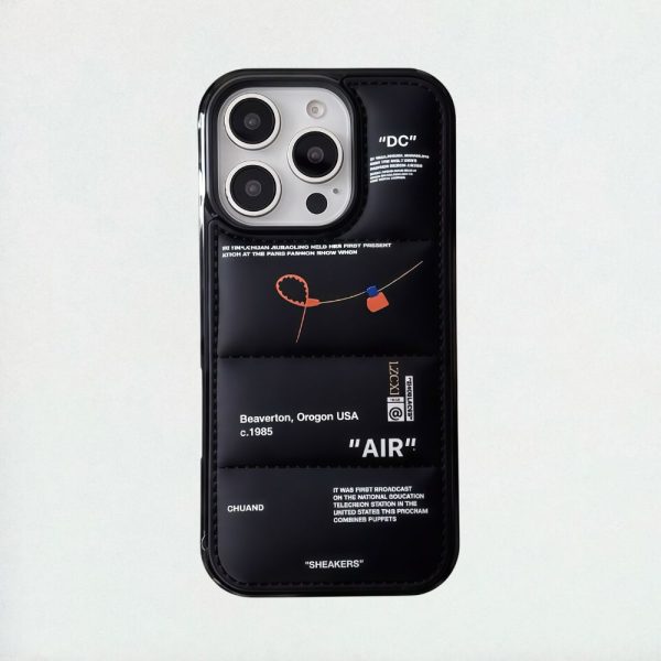 Off-White Puffer iPhone Case