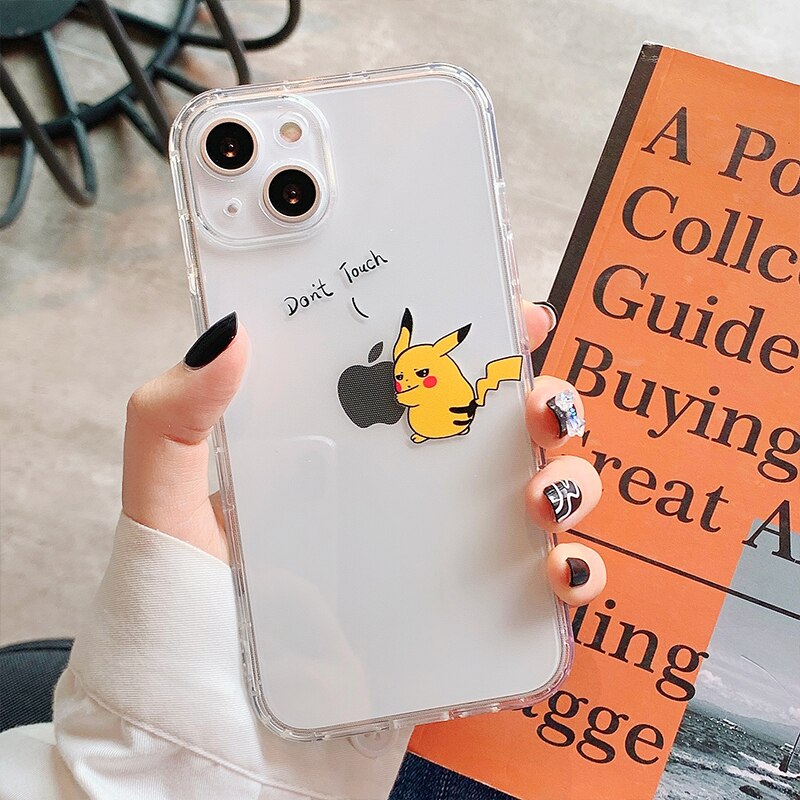Funny Pokemon Print iPhone 13 Case