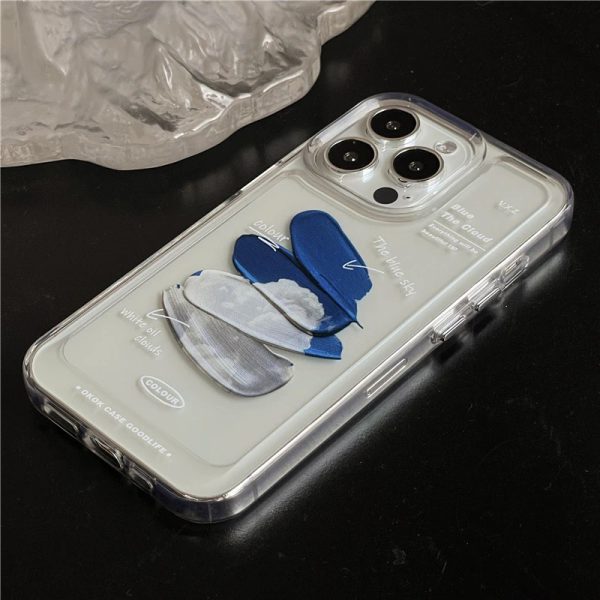 Abstract Clear iPhone Case - ZiCASE