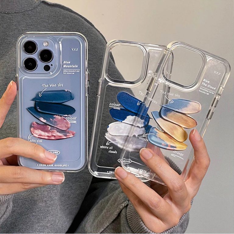 Abstract Clear Iphone Case Zicase 2811