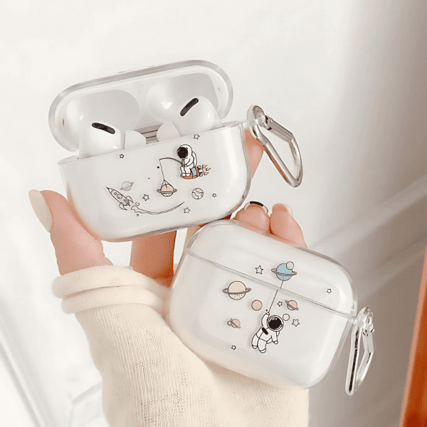 Astronaut AirPod Cases