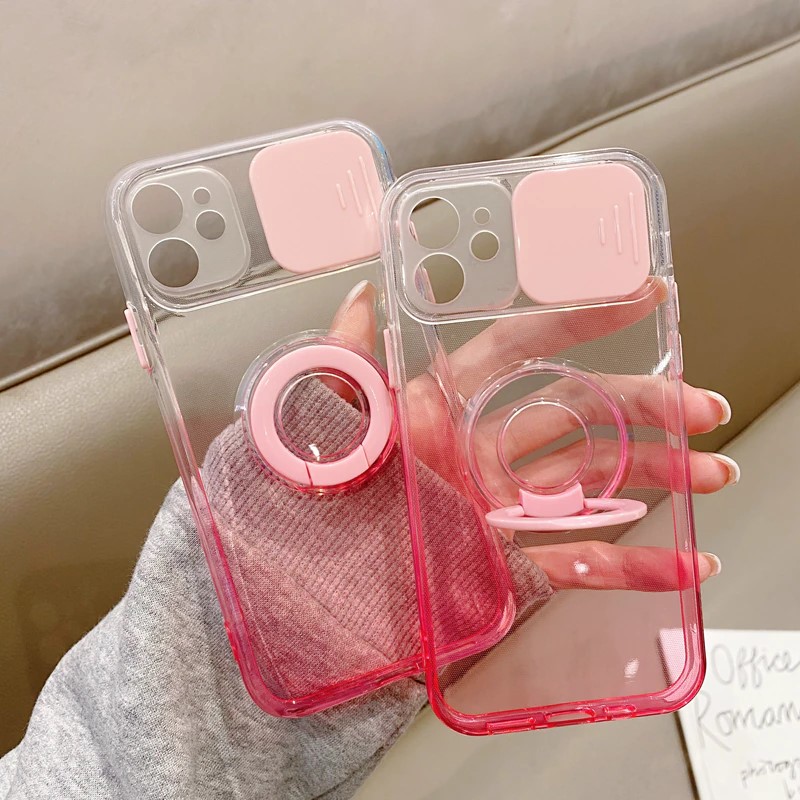 Pink Protective iPhone 12 Case