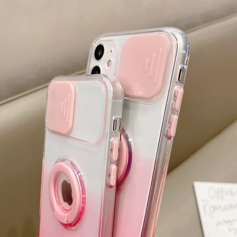 Pink Protective iPhone 13 Case
