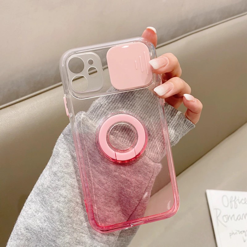 Camera Pink Protective iPhone Case