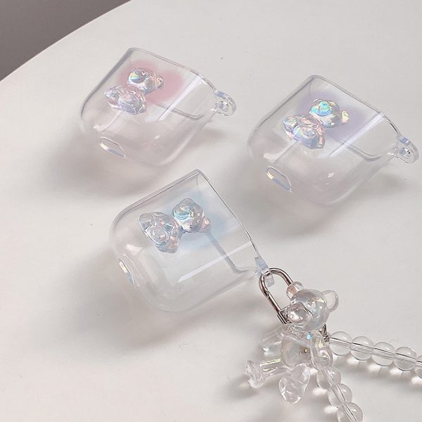 Jelly Bear AirPods Case
