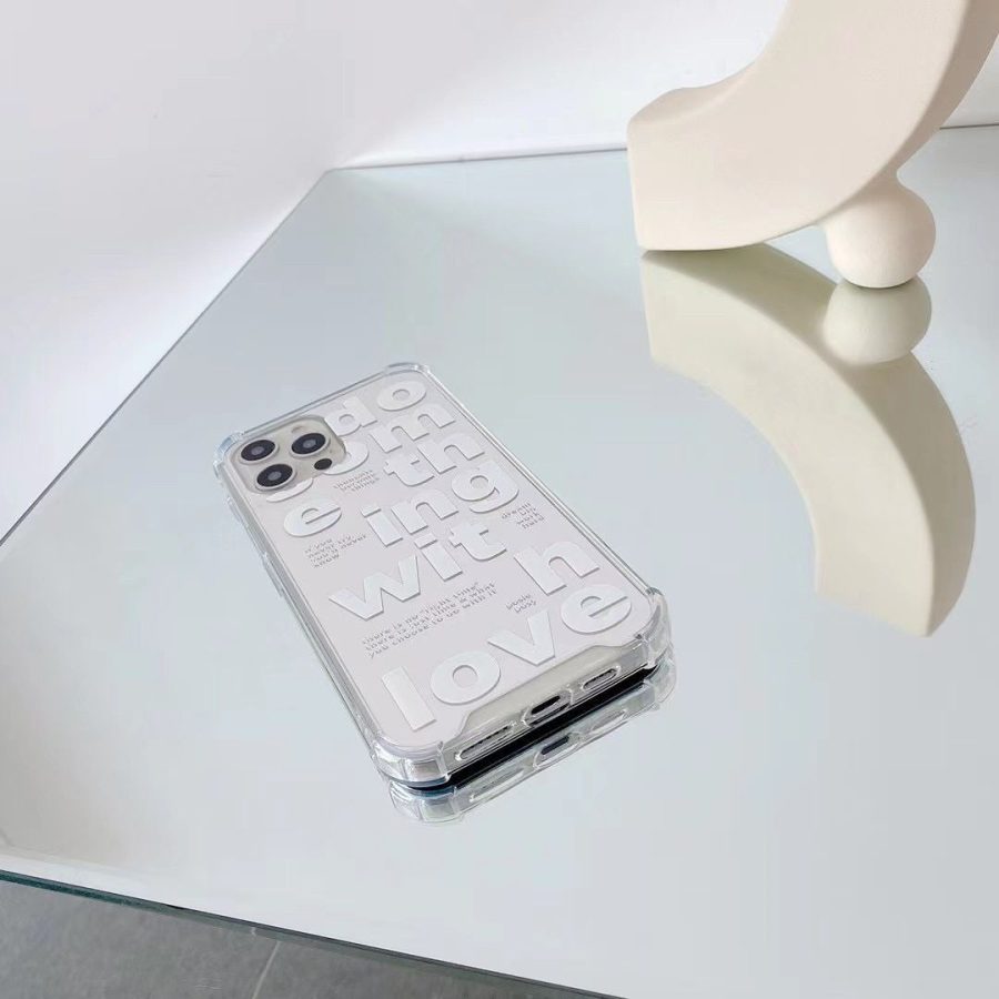 Fashion Mirror iPhone 12 Pro Max Case