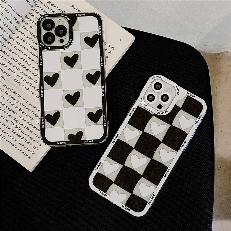 Checkered Hearts iPhone 11 Pro Max Case
