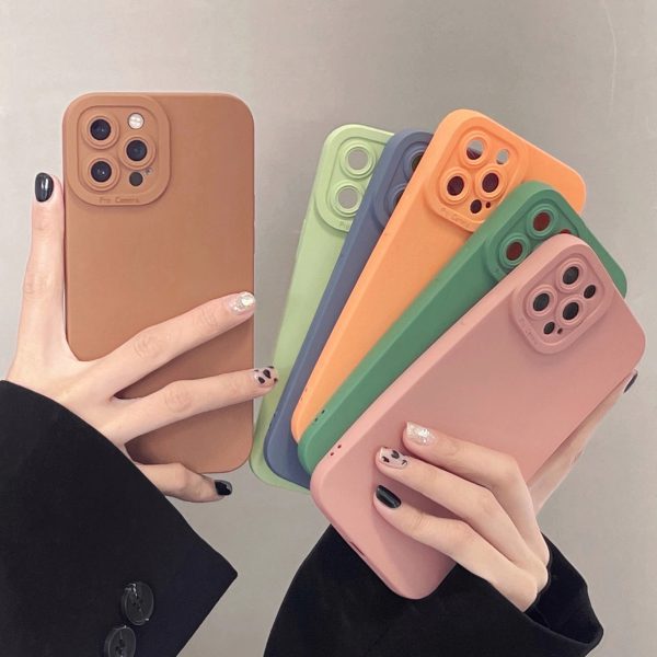 Pastel Shockproof Phone Cases