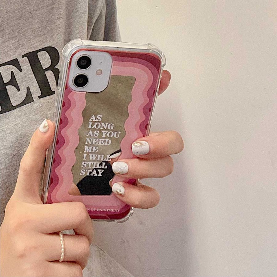 Pink Mirror iPhone 11 Case