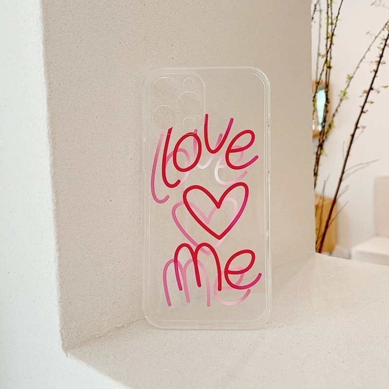 Pink Love iPhone 13 Pro Max Case