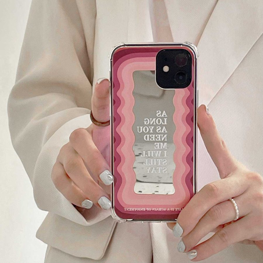 Pink Mirror iPhone 11 Case