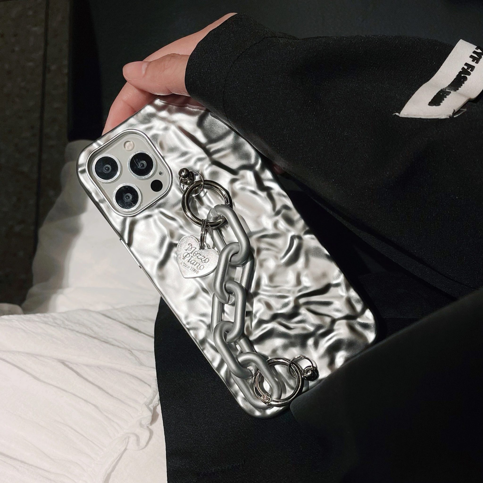 Silver Metal iPhone Case - ZiCASE