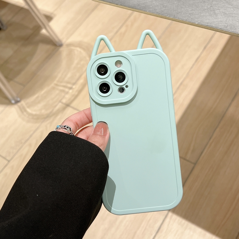 3D Pastel Cat iPhone 12 Pro Max Case