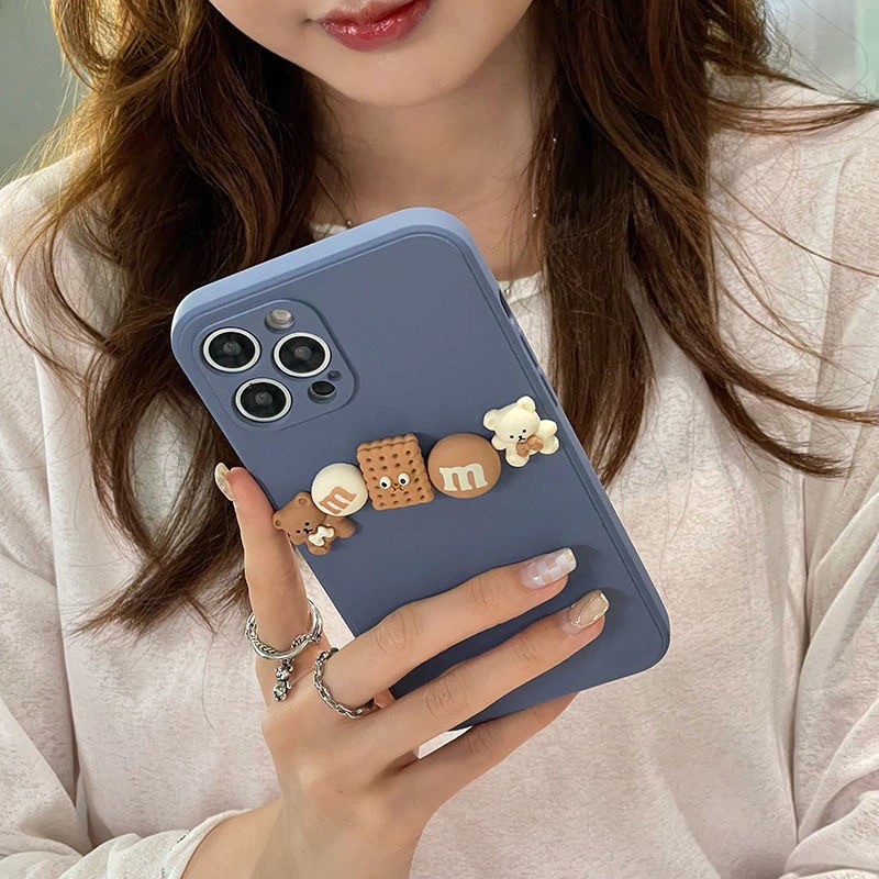 3D Cookie iPhone 12 Pro Max Case
