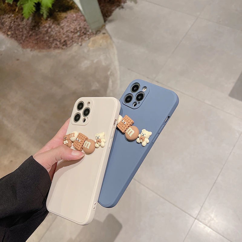 3D Cookie iPhone Case