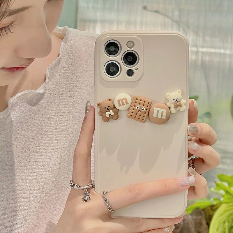 3D Cookie iPhone 13 Pro Max Case