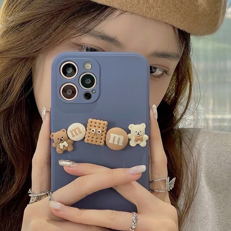 3D Cookie iPhone 11 Pro Max Case
