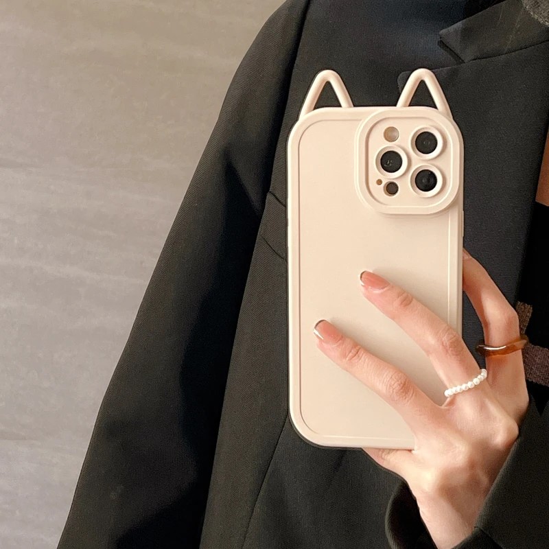 3D Cat iPhone 12 Pro Max Case