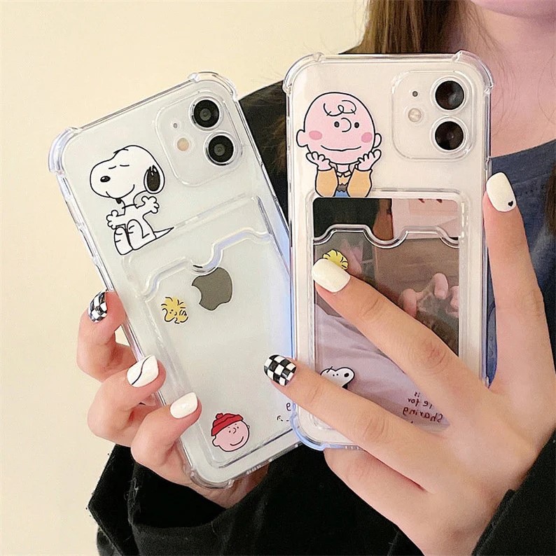 Charlie Brown & Snoopy iPhone Cases