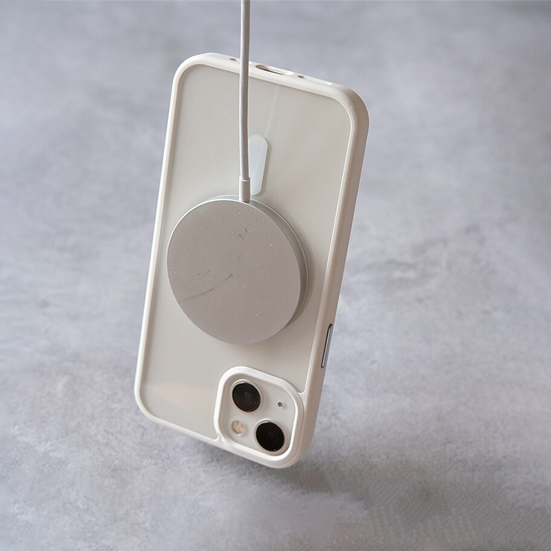 Clear White MagSafe iPhone 13 Case