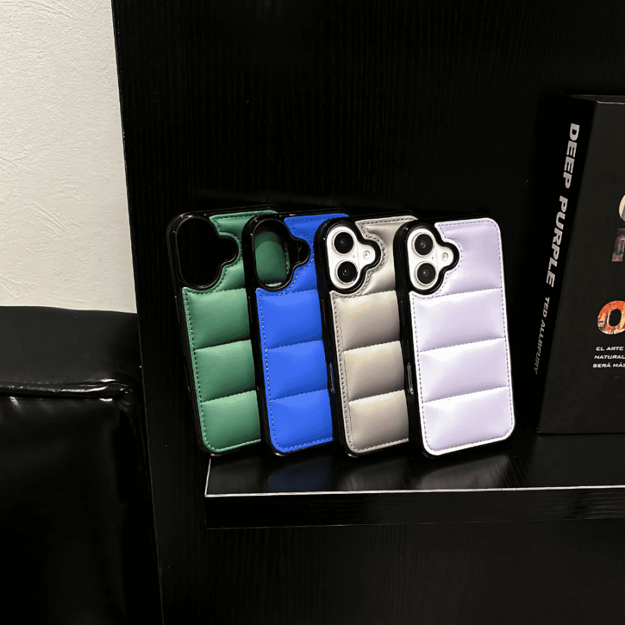 Puffer iPhone 16 Cases