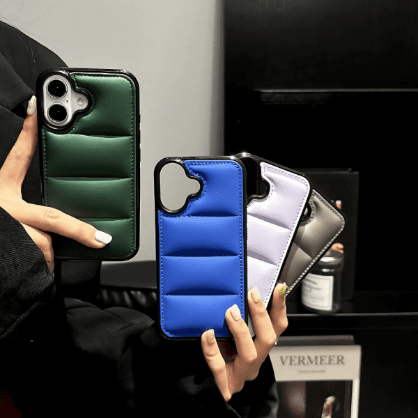 The Puffer iPhone Cases - Colorful