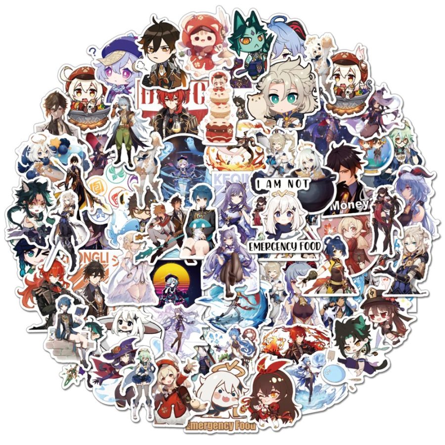 Manga Sticker
