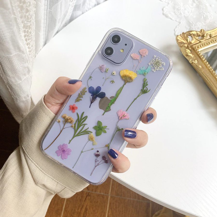 Dried Flowers iPhone Xr Case