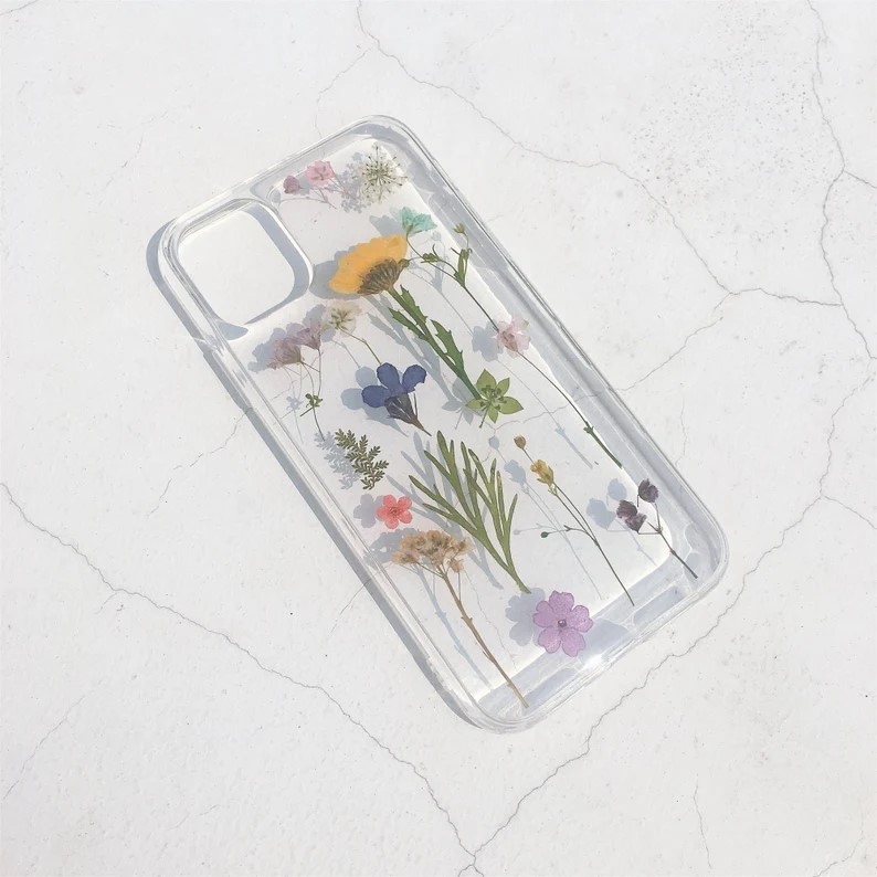 Dried Flowers iPhone 11 Case