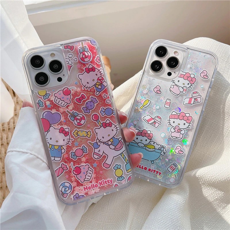 Hello Kitty iPhone 14 Pro Max Case