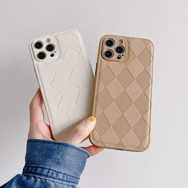 Soft Leather iPhone Cases