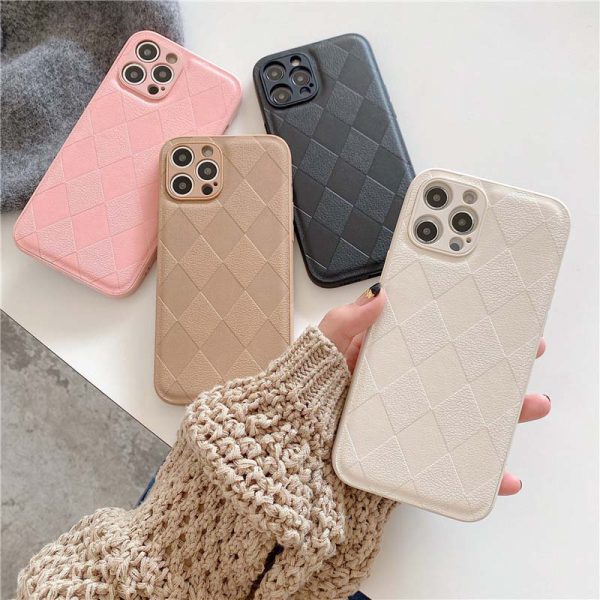 Leather Texture iPhone 12 Pro Max Case