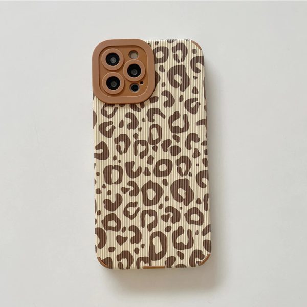 Leopard Texture iPhone 13 Pro Max Case