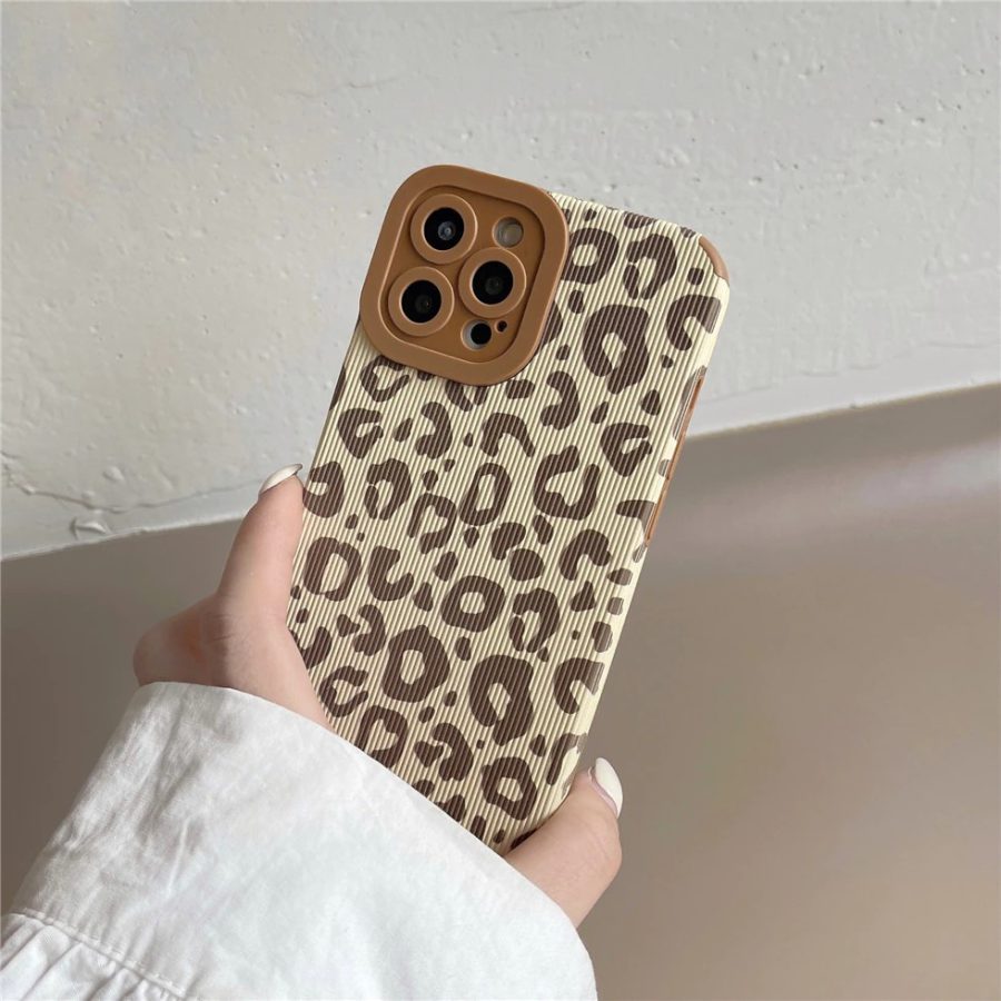 Leopard Texture iPhone 13 Pro Max Case