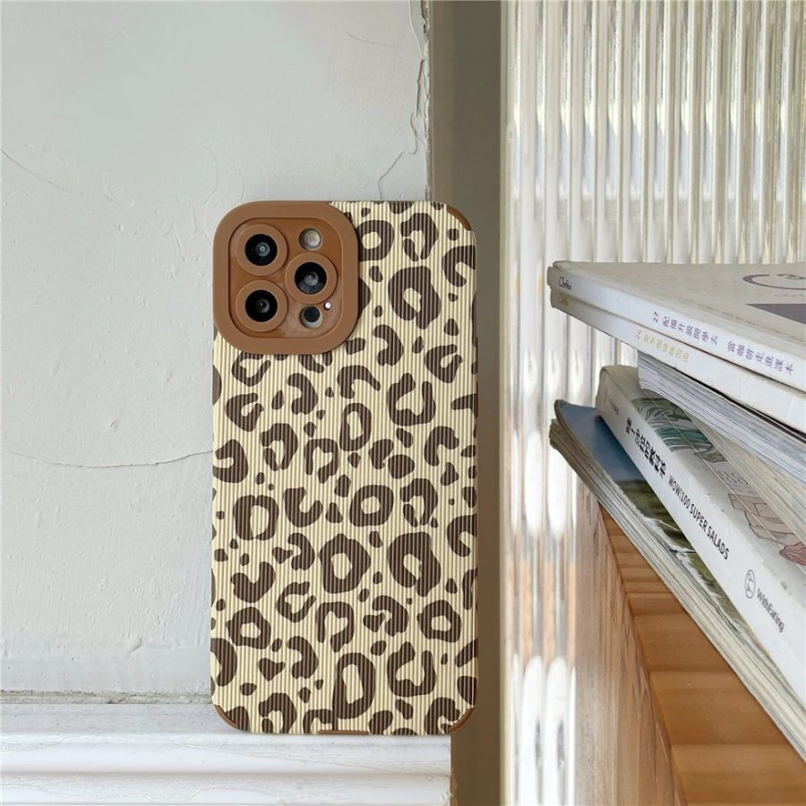 Leopard Texture iPhone 13 Pro Max Case