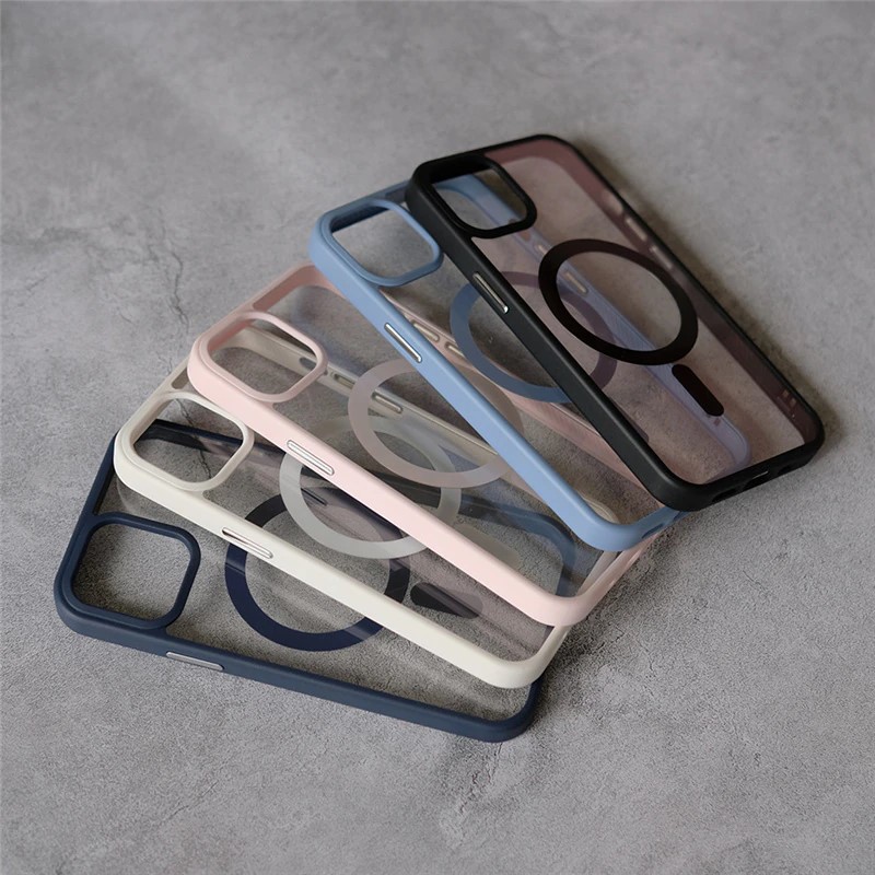 Clear MagSafe iPhone Case