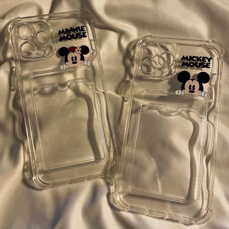 Mickey Mouse Cases With Card Holder