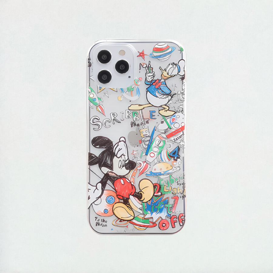 Mickey Mouse Disney Chaos Phone Case iPhone 14 Pro Max