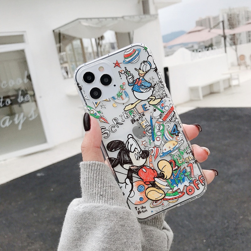 Mickey Mouse Graffiti iPhone 11 Case