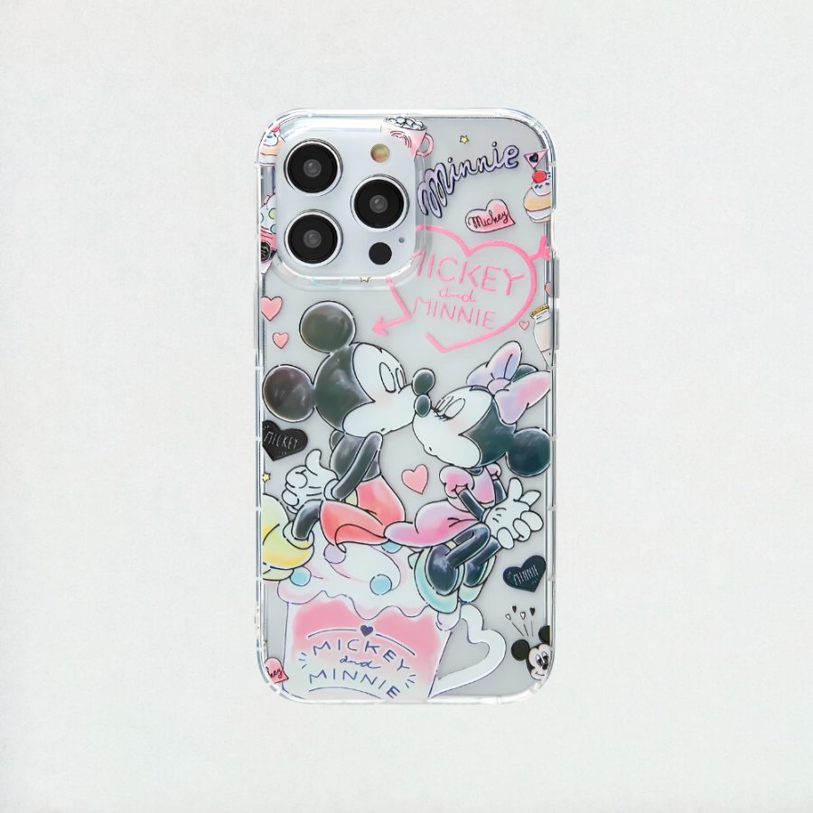 Mickey and Minnie Mouse Phone Case iPhone 15 Pro Max