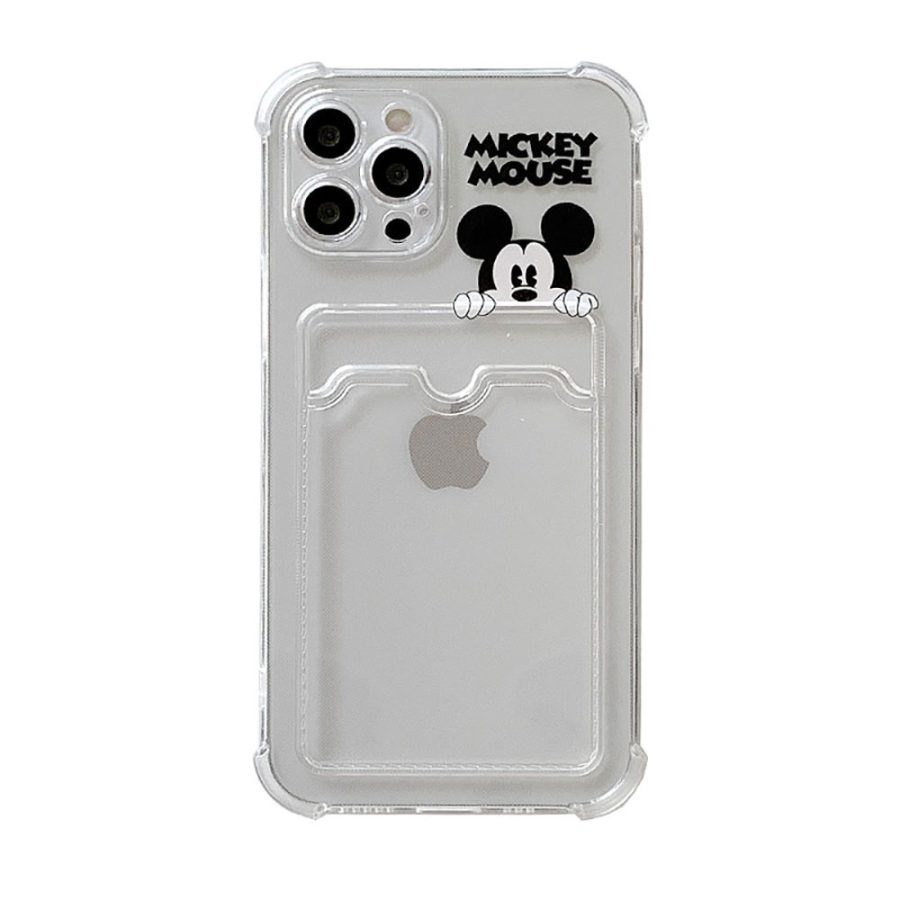 Mickey Mouse Wallet iPhone 12 Pro Max Cases