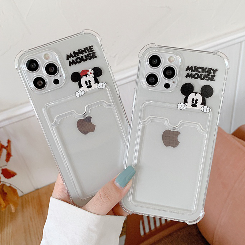 Mickey Mouse Wallet iPhone Cases