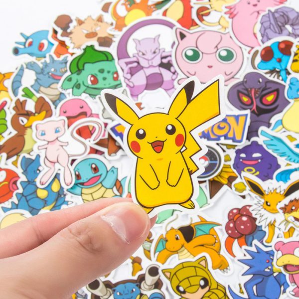 Pokemon Stickers - ZiCASE